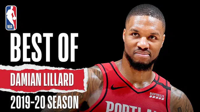 官!NBA19-20赛季利拉德最佳表现集锦!